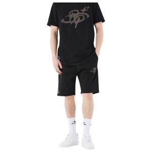 Men’s Short Sleeve T-Shirt Project X Paris PROJECT T-SHIRT 2510171 BK Black