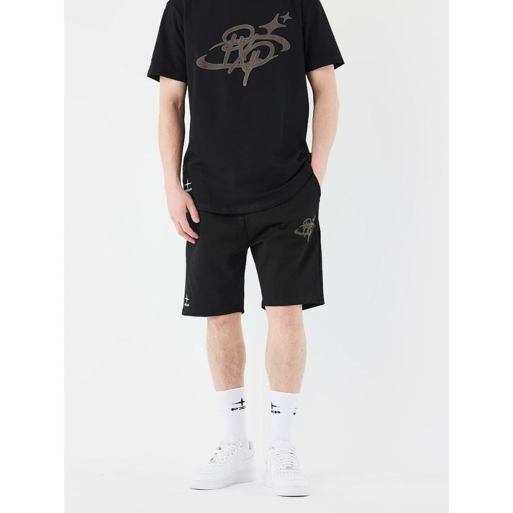 Men’s Short Sleeve T-Shirt Project X Paris PROJECT T-SHIRT 2510171 BK Black