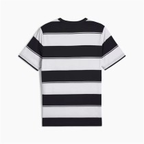Herren Kurzarm-T-Shirt Puma Class Striped T Marineblau