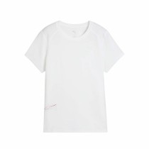 Damen Kurzarm-T-Shirt Puma Run Graphic Mesh Weiß