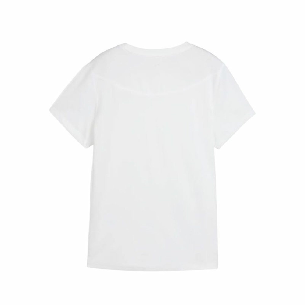 Damen Kurzarm-T-Shirt Puma Run Graphic Mesh Weiß