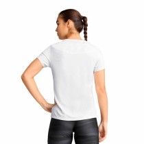 Damen Kurzarm-T-Shirt Puma Run Graphic Mesh Weiß