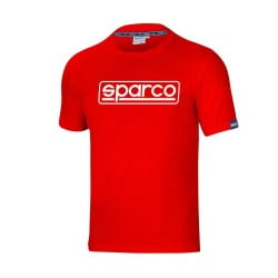 T-shirt à manches courtes homme Sparco FRAME Rouge L