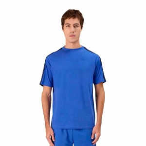 Herren Kurzarm-T-Shirt Kappa Gramio Marineblau