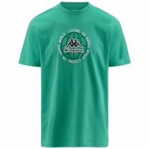 Herren Kurzarm-T-Shirt Kappa Gunno Tbar Blau grün