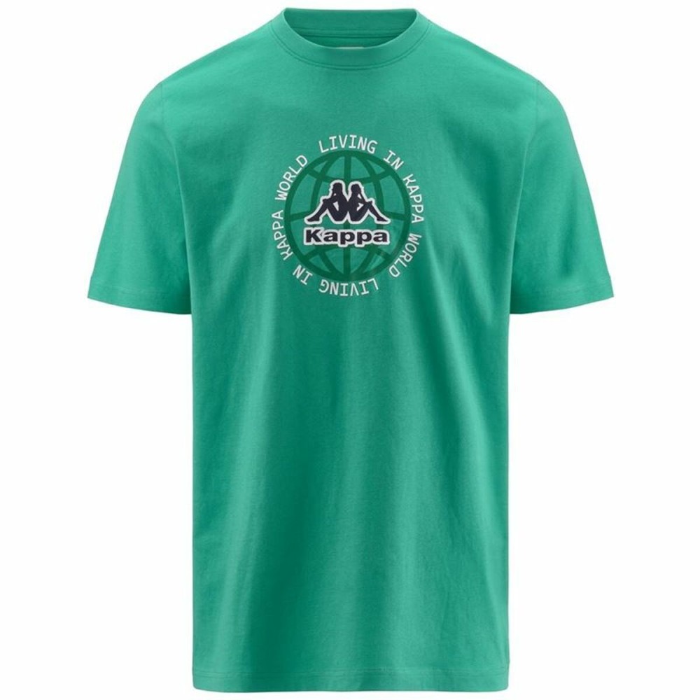 Herren Kurzarm-T-Shirt Kappa Gunno Tbar Blau grün