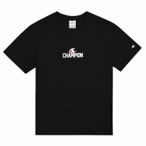 Herren Kurzarm-T-Shirt Champion Champion SS Schwarz