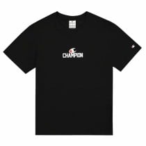 Men’s Short Sleeve T-Shirt Champion Champion SS Black