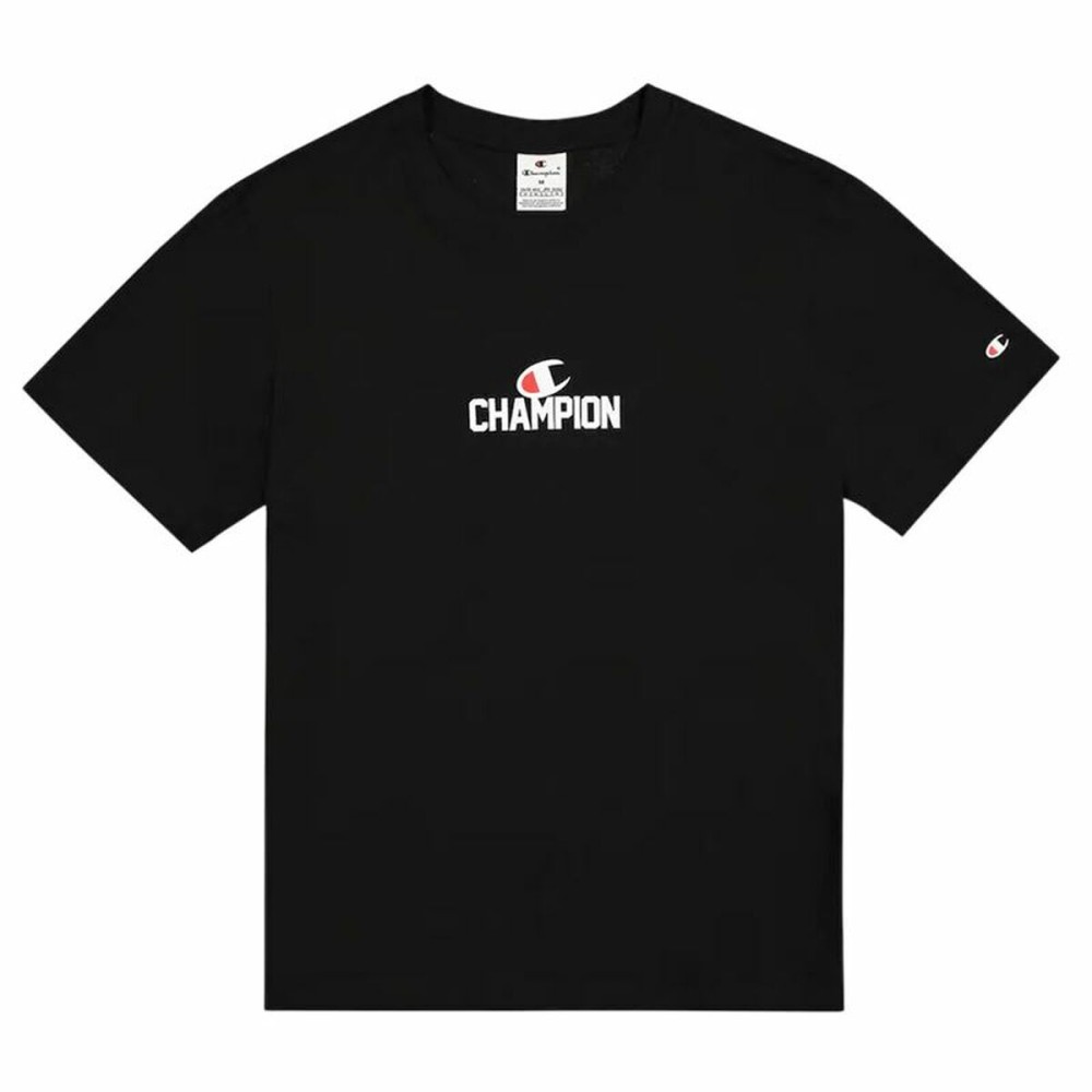 Herren Kurzarm-T-Shirt Champion Champion SS Schwarz