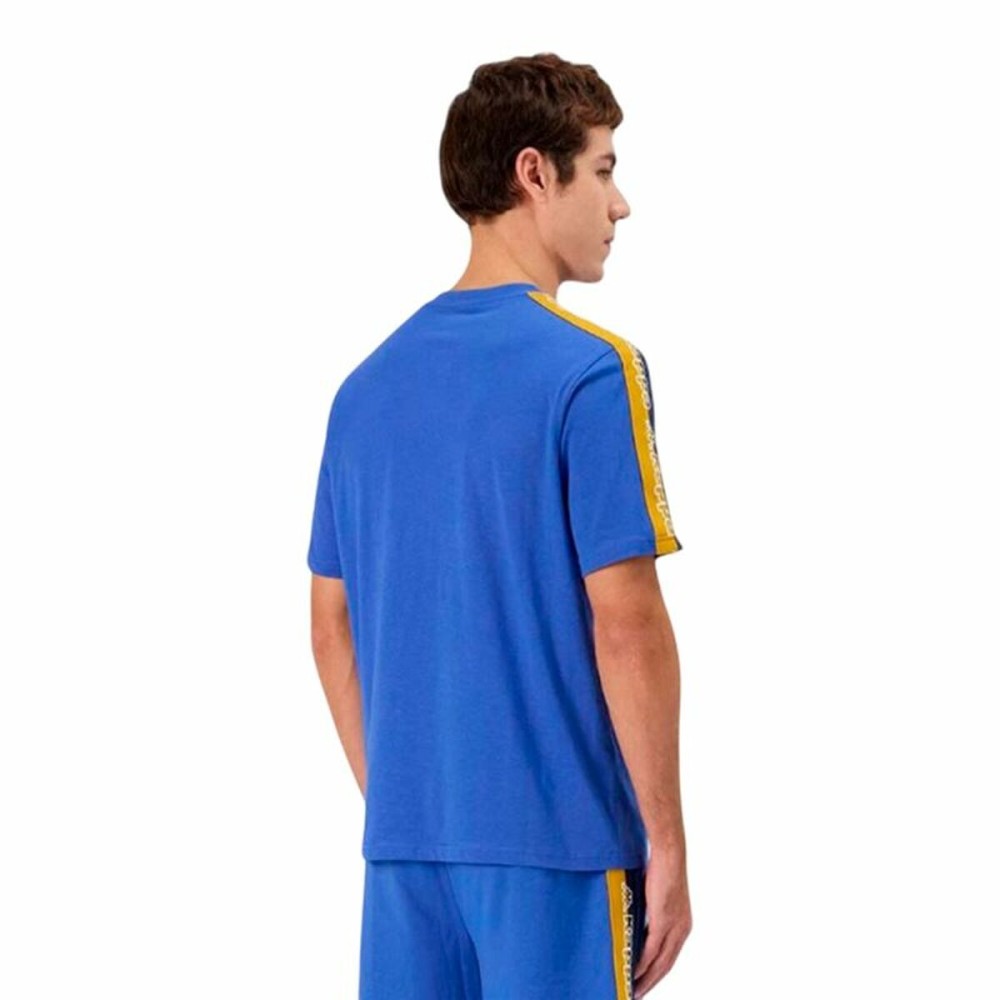 Herren Kurzarm-T-Shirt Kappa Gramio Marineblau