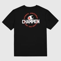 T-shirt à manches courtes homme Champion Champion SS Noir