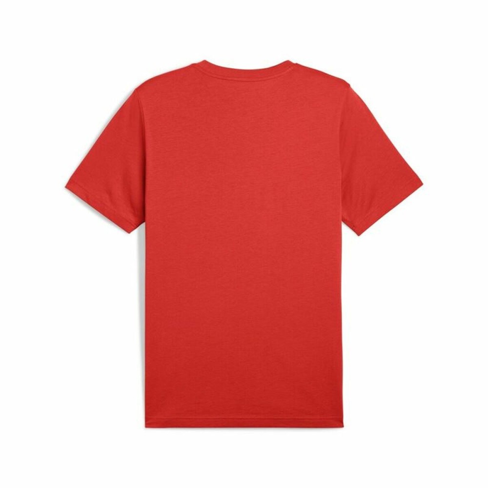Herren Kurzarm-T-Shirt Puma Essentials Rot