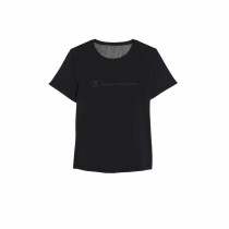 Damen Kurzarm-T-Shirt Champion Champion Schwarz
