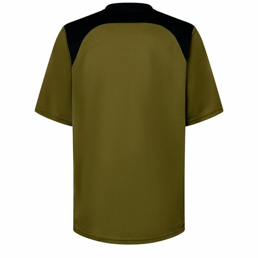 T-shirt à manches courtes homme Oakley Free Ride SS Vert Olive