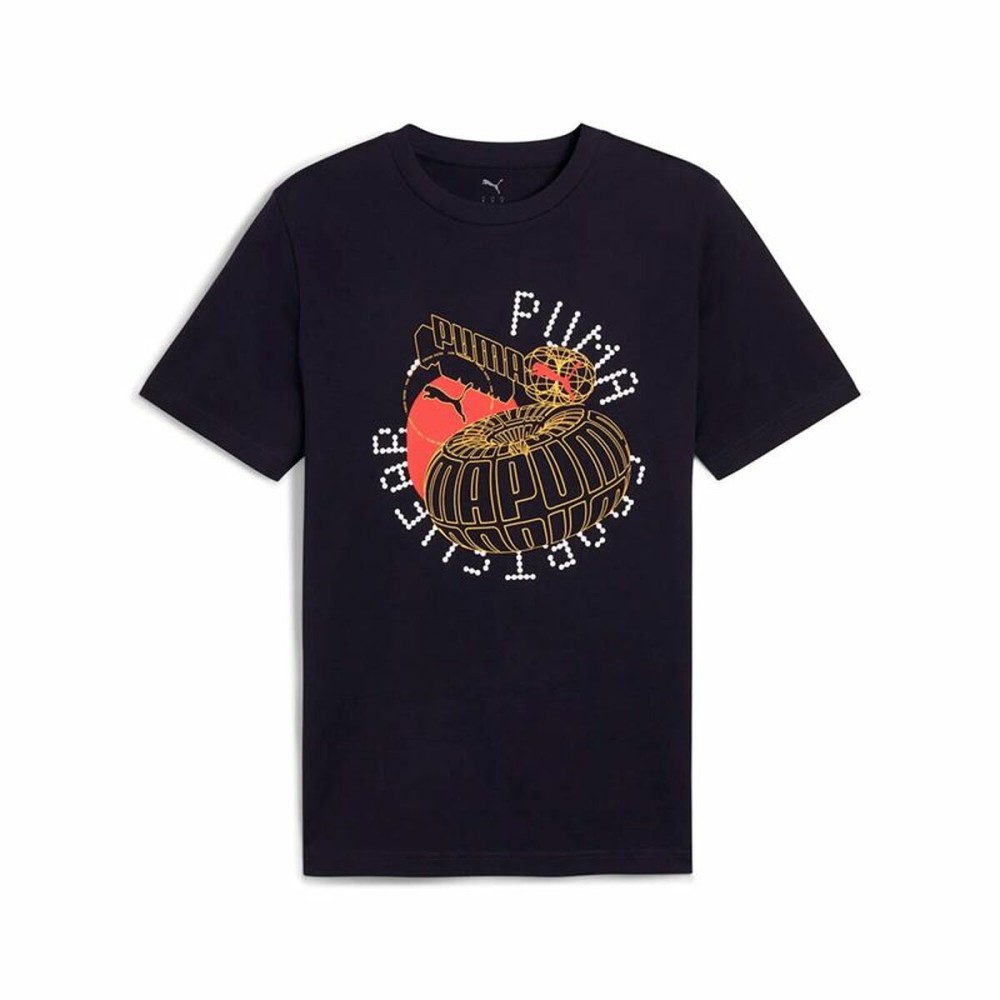 T-shirt à manches courtes homme Puma Graphics Execution Noir