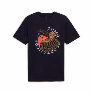 T-shirt à manches courtes homme Puma Graphics Execution Noir