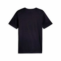 Herren Kurzarm-T-Shirt Puma Graphics Execution Schwarz