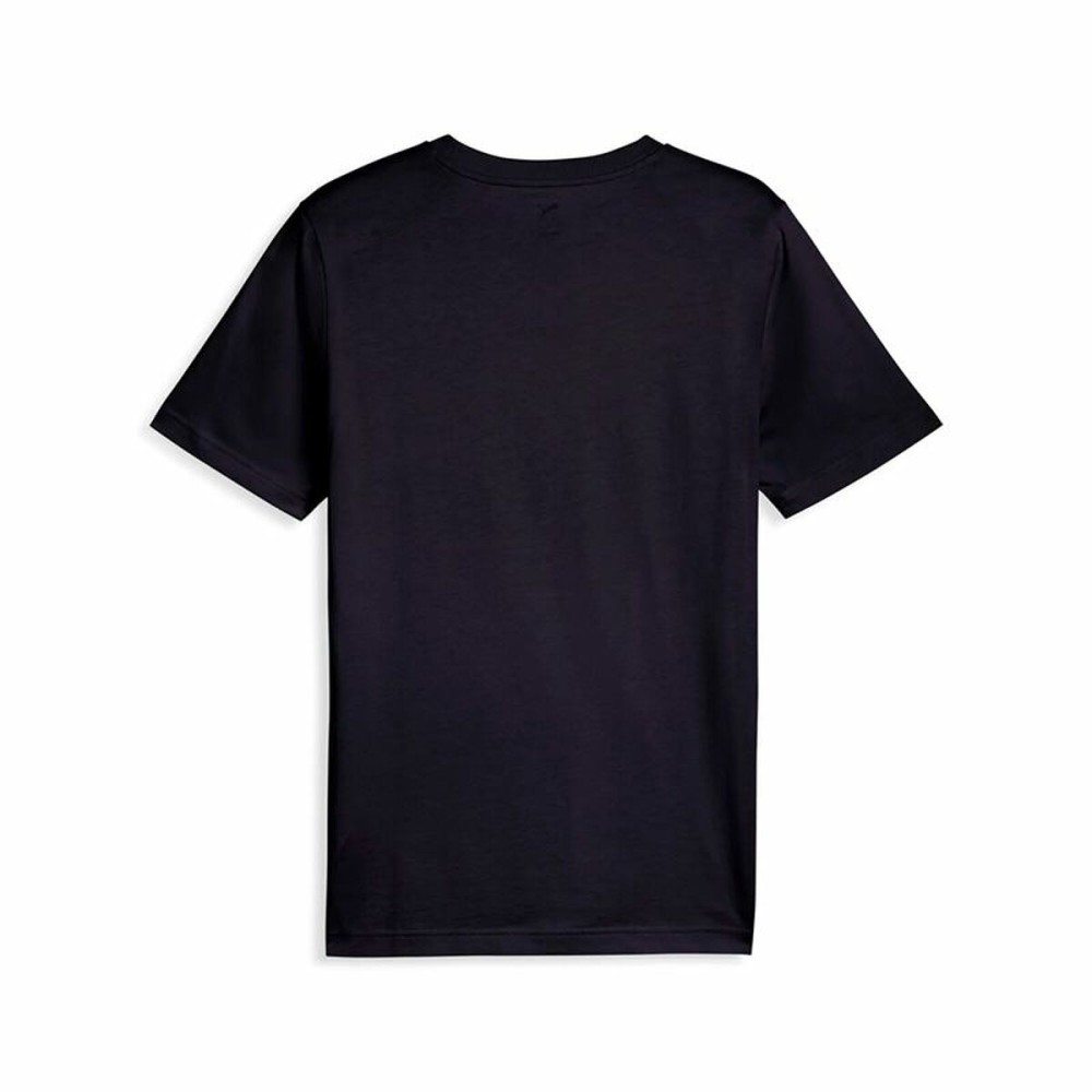 Herren Kurzarm-T-Shirt Puma Graphics Execution Schwarz