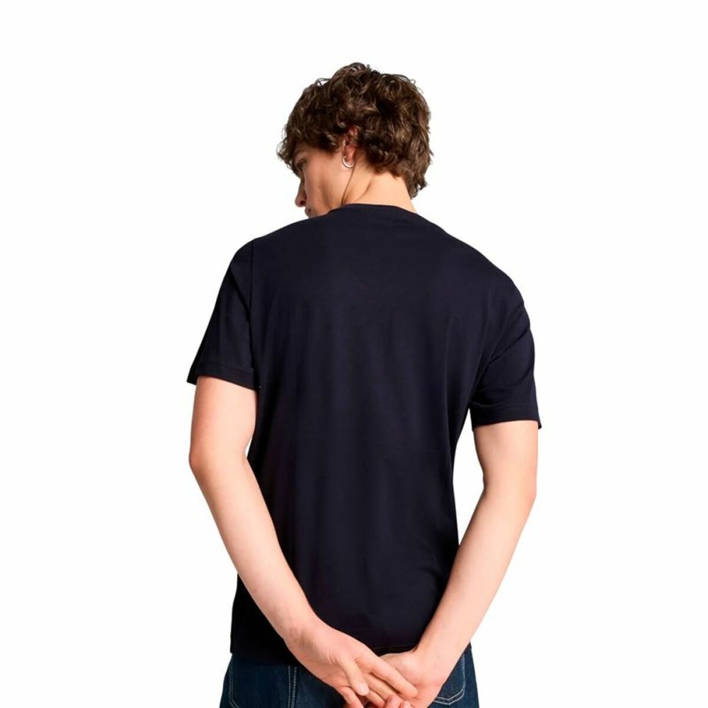 Herren Kurzarm-T-Shirt Puma Graphics Execution Schwarz