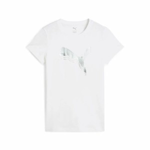 Damen Kurzarm-T-Shirt Puma Essentials Weiß