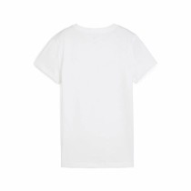 Damen Kurzarm-T-Shirt Puma Essentials Weiß