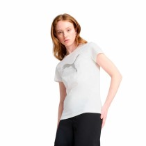 Damen Kurzarm-T-Shirt Puma Essentials Weiß