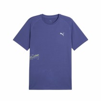 T-shirt à manches courtes homme Puma Run Graphic Bleu