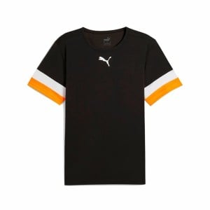 Men's Short-sleeved Football Shirt Puma Individualrise Jersey Black