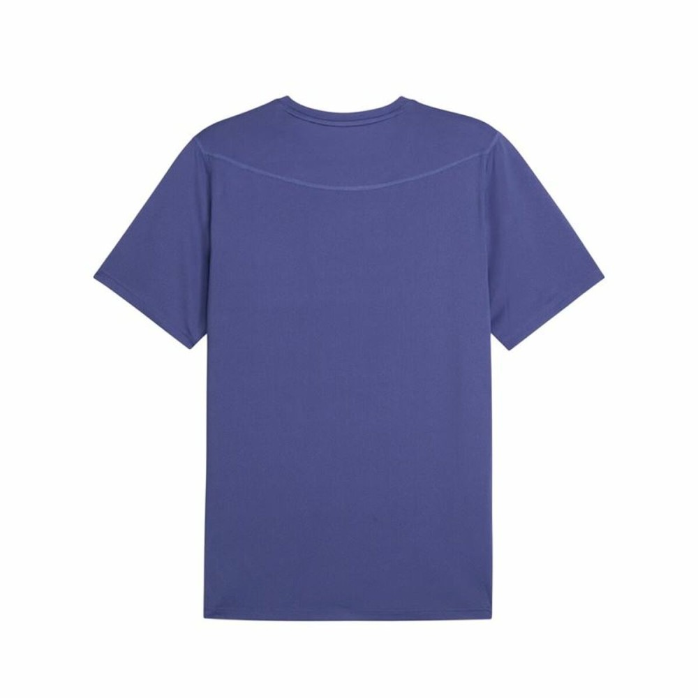 T-shirt à manches courtes homme Puma Run Graphic Bleu