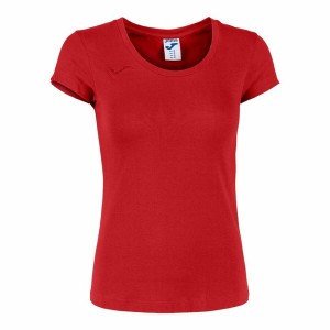 Damen Kurzarm-T-Shirt Joma Sport Verona Rot