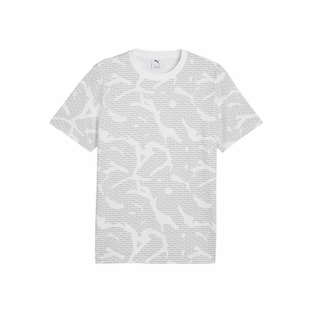 T-shirt à manches courtes homme Puma Essentials Blanc