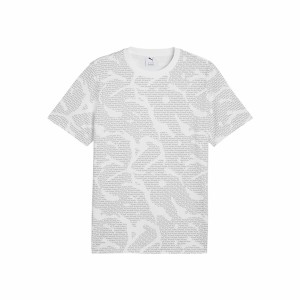 Herren Kurzarm-T-Shirt Puma Essentials Weiß