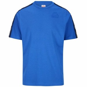 Herren Kurzarm-T-Shirt Kappa Gramio Blau