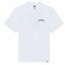 Herren Kurzarm-T-Shirt Dickies Dickies Snake Ss Tee Weiß