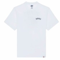 Men’s Short Sleeve T-Shirt Dickies Dickies Snake Ss Tee White