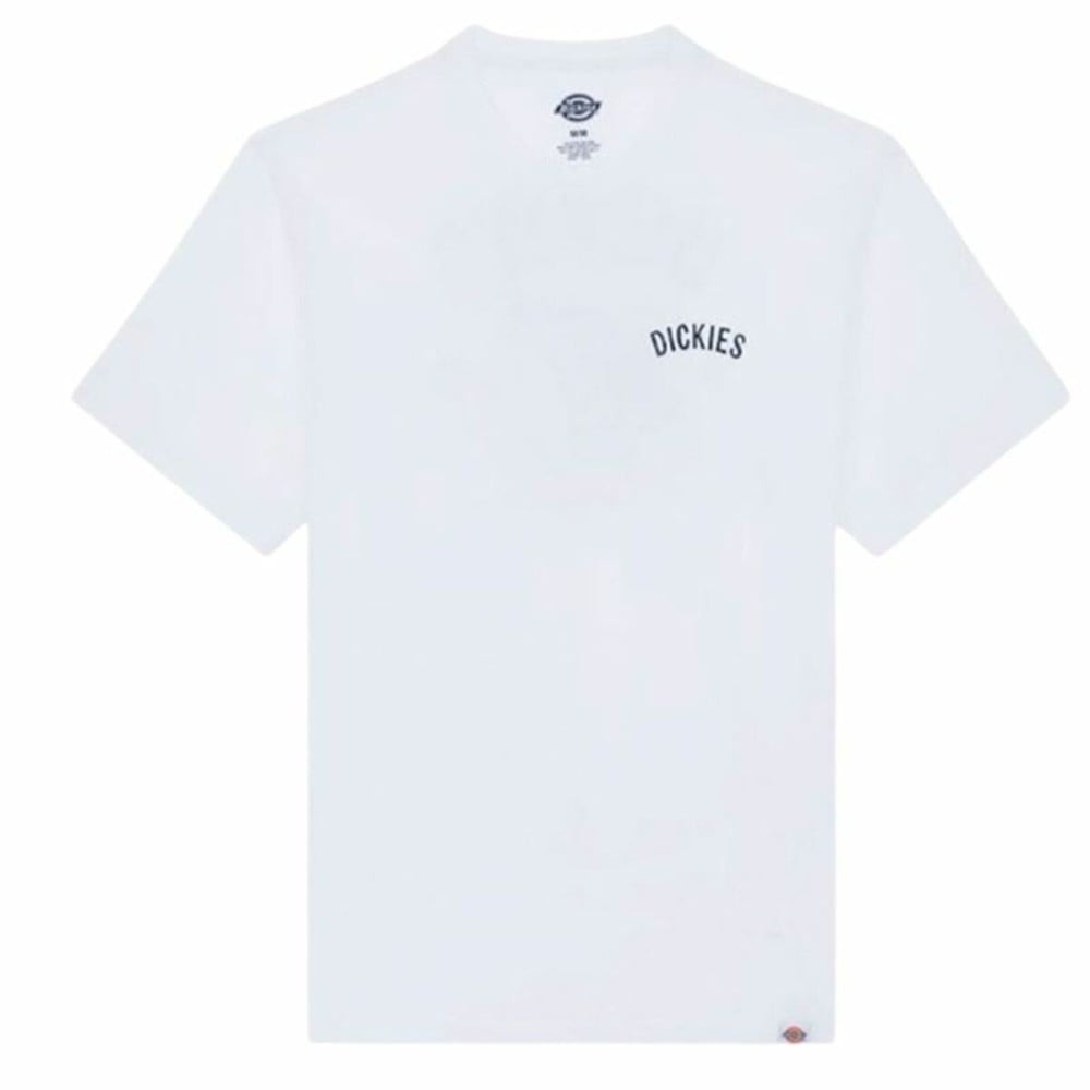 Herren Kurzarm-T-Shirt Dickies Dickies Snake Ss Tee Weiß