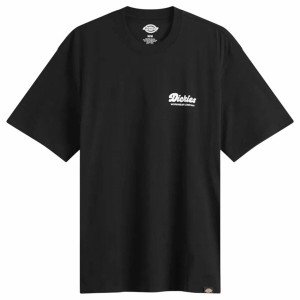 Herren Kurzarm-T-Shirt Dickies Lewistown Ss Schwarz