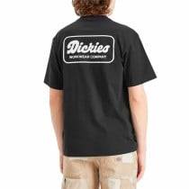 Herren Kurzarm-T-Shirt Dickies Lewistown Ss Schwarz