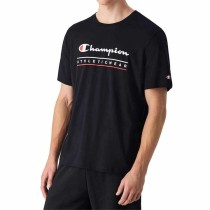 Men’s Short Sleeve T-Shirt Champion Black