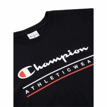 Men’s Short Sleeve T-Shirt Champion Black