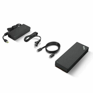 Dockstation Lenovo 40B00135EU Schwarz 4K Ultra HD