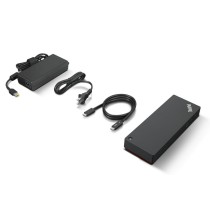 Dockstation Lenovo 40B00135EU Schwarz 4K Ultra HD