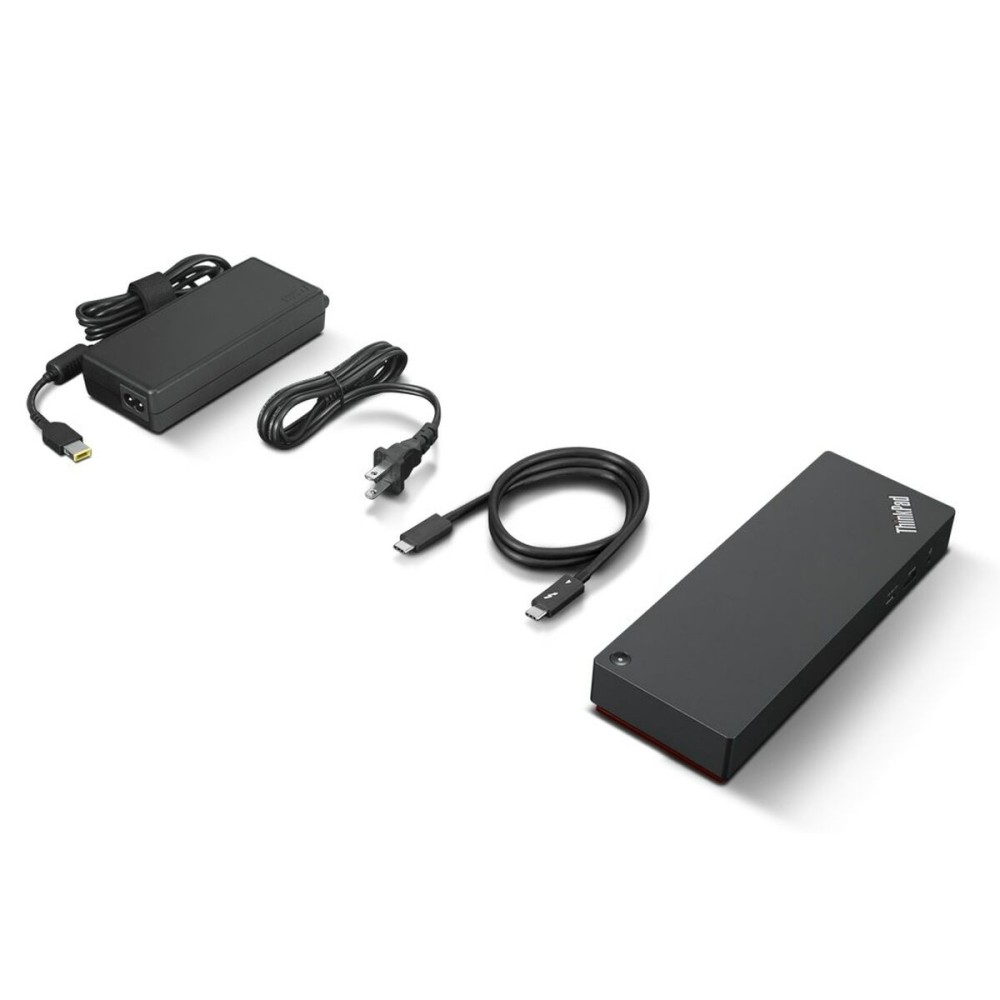 Dockstation Lenovo 40B00135EU Schwarz 4K Ultra HD