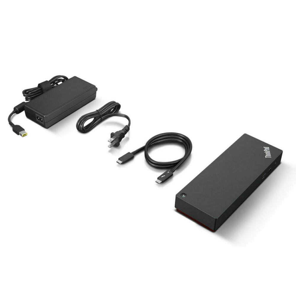 Dockstation Lenovo 40B00135EU Schwarz 4K Ultra HD