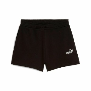 Short de Sport Puma Essentials Noir