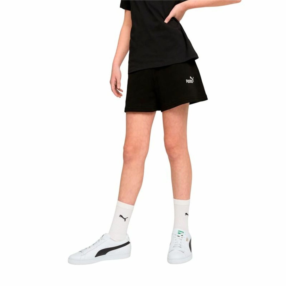 Short de Sport Puma Essentials Noir