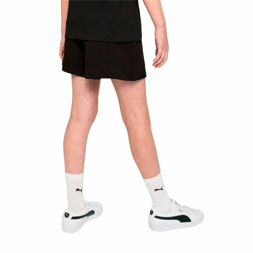 Short de Sport Puma Essentials Noir