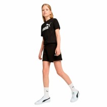 Short de Sport Puma Essentials Noir