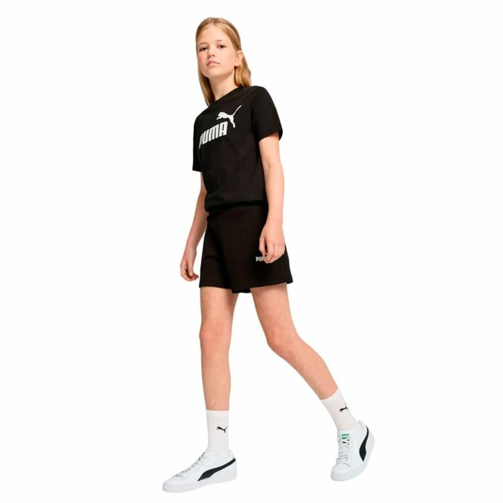 Short de Sport Puma Essentials Noir