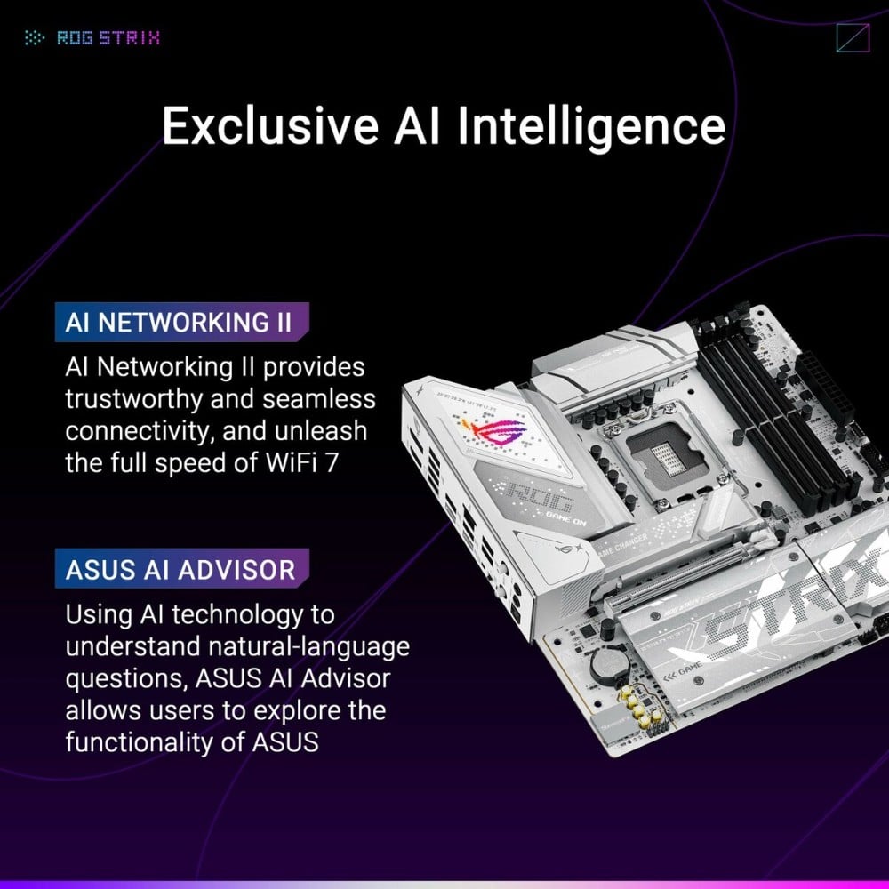 Motherboard Asus LGA 1851